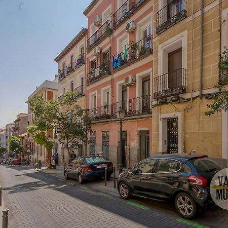Cool Duplex Bajo Apt 7Pax Cerca De Tirso De Molina E2 Madrid Exterior foto