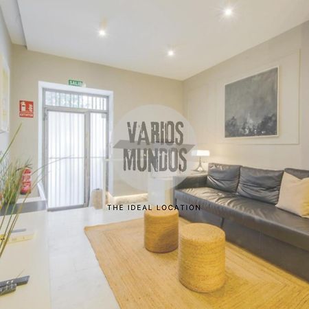 Cool Duplex Bajo Apt 7Pax Cerca De Tirso De Molina E2 Madrid Exterior foto