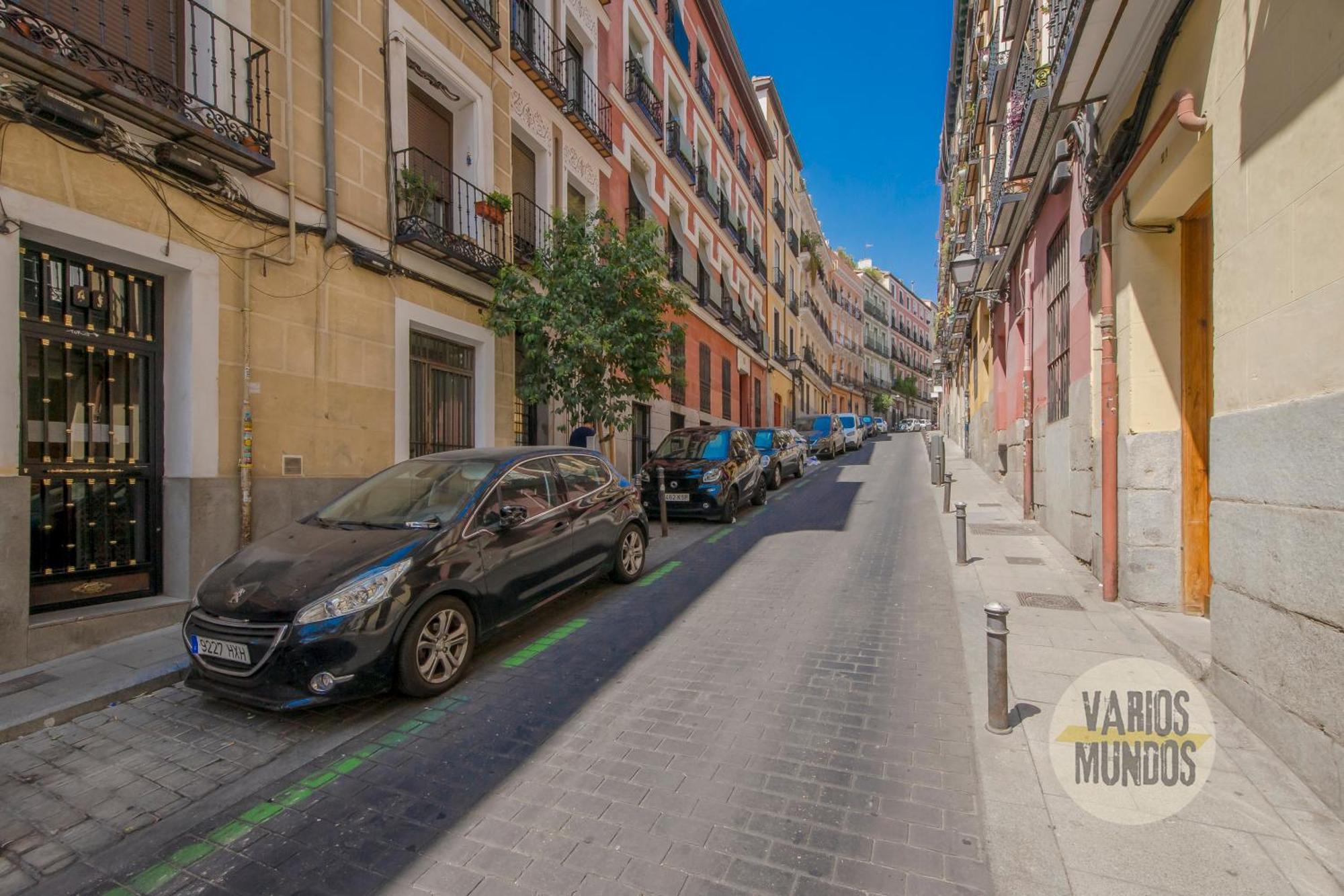 Cool Duplex Bajo Apt 7Pax Cerca De Tirso De Molina E2 Madrid Exterior foto