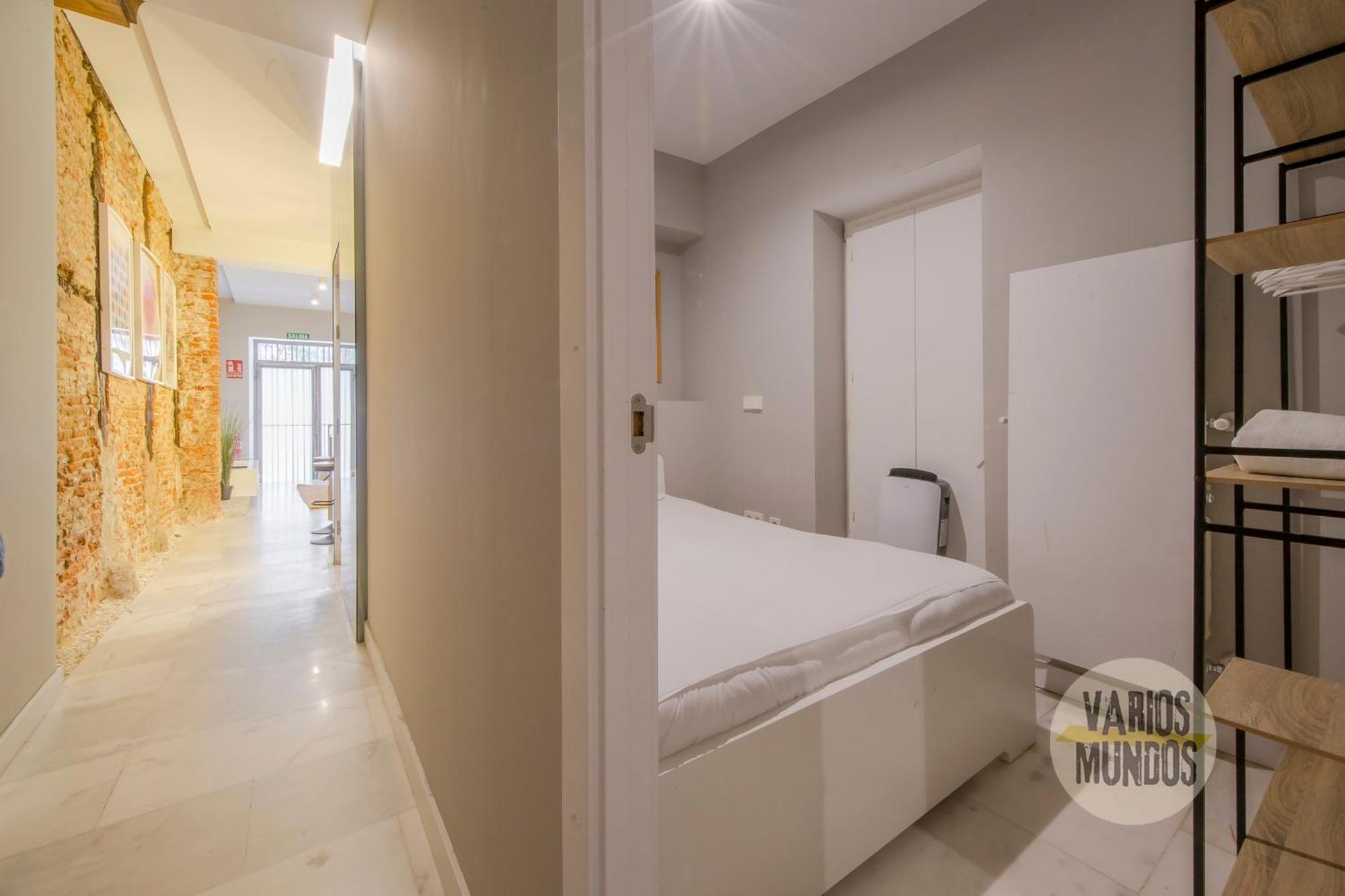 Cool Duplex Bajo Apt 7Pax Cerca De Tirso De Molina E2 Madrid Exterior foto