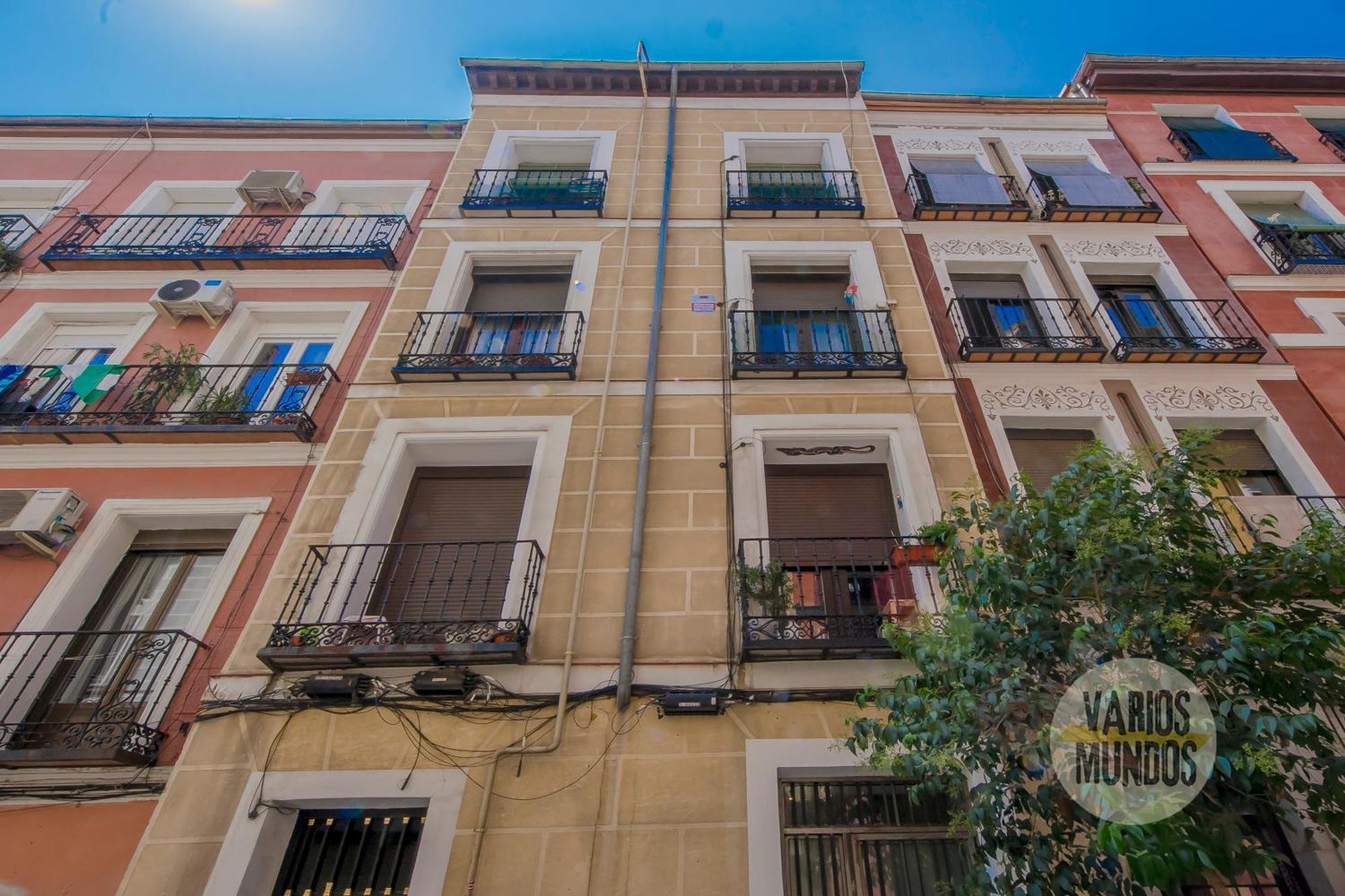 Cool Duplex Bajo Apt 7Pax Cerca De Tirso De Molina E2 Madrid Exterior foto