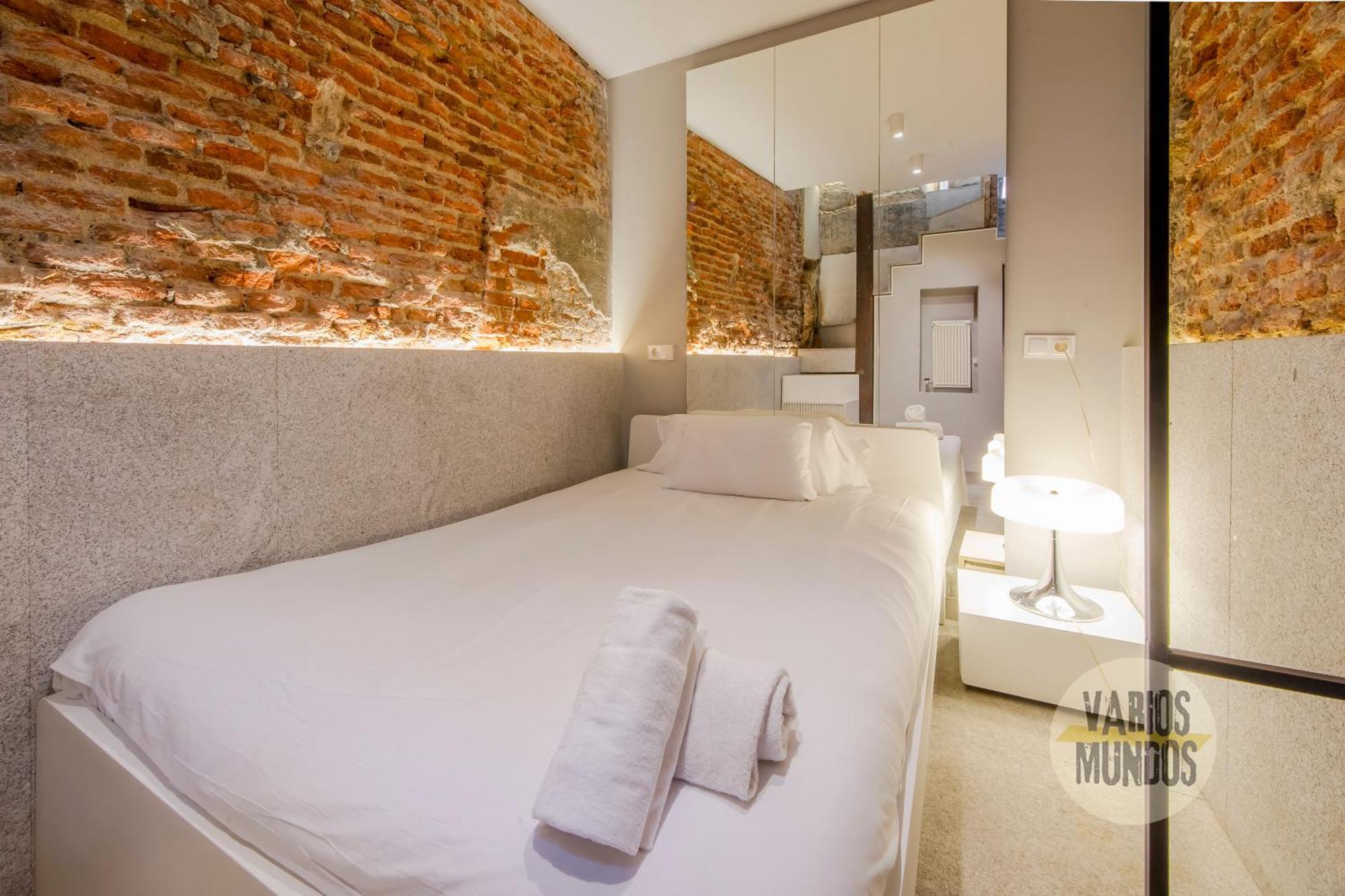 Cool Duplex Bajo Apt 7Pax Cerca De Tirso De Molina E2 Madrid Exterior foto