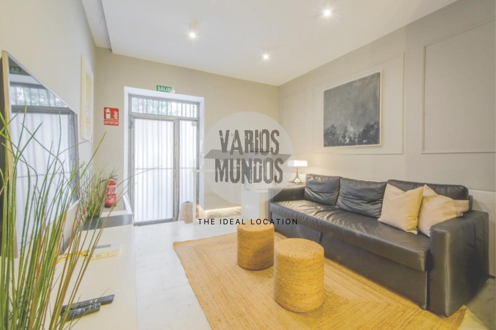 Cool Duplex Bajo Apt 7Pax Cerca De Tirso De Molina E2 Madrid Exterior foto