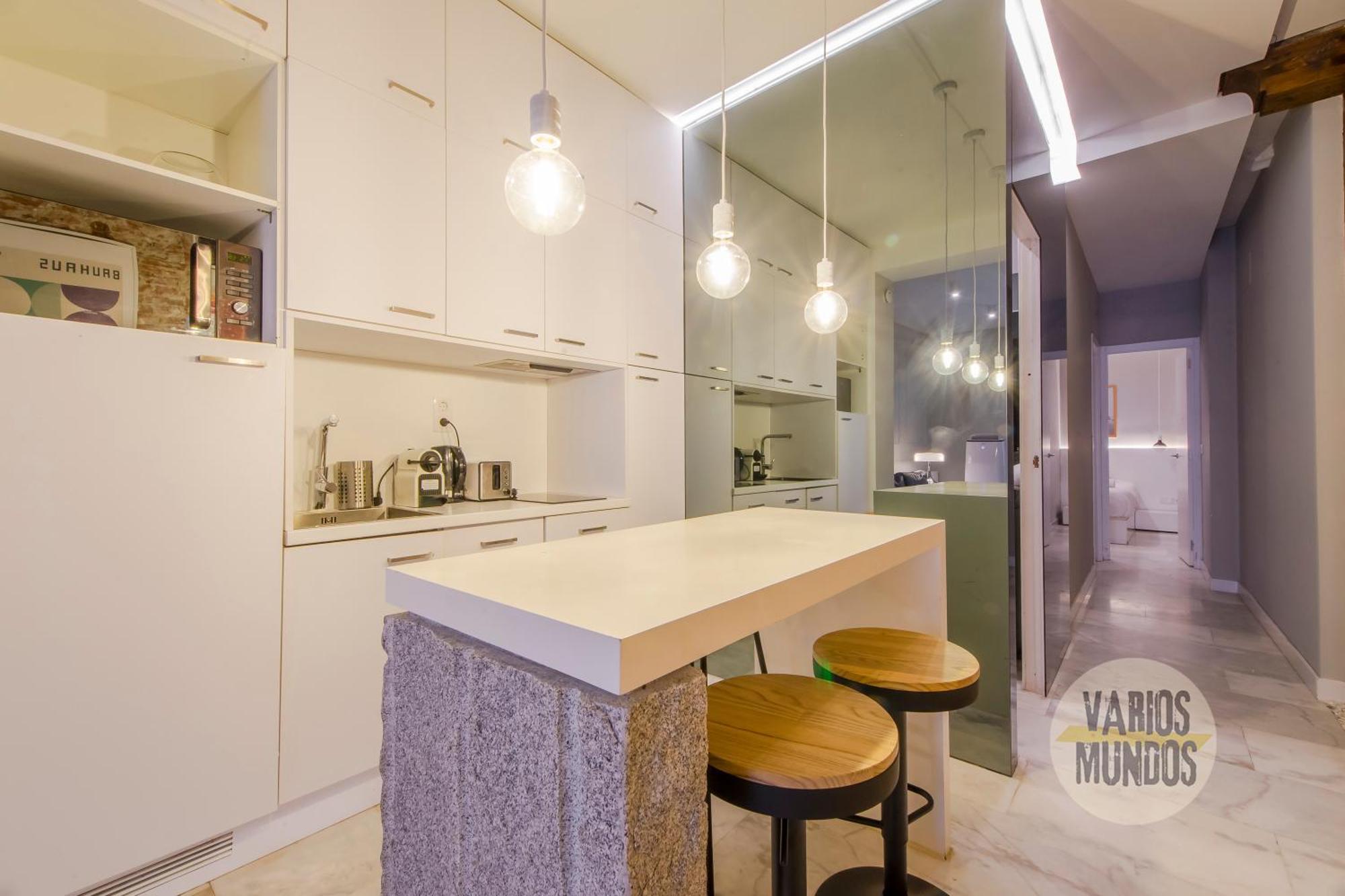 Cool Duplex Bajo Apt 7Pax Cerca De Tirso De Molina E2 Madrid Exterior foto