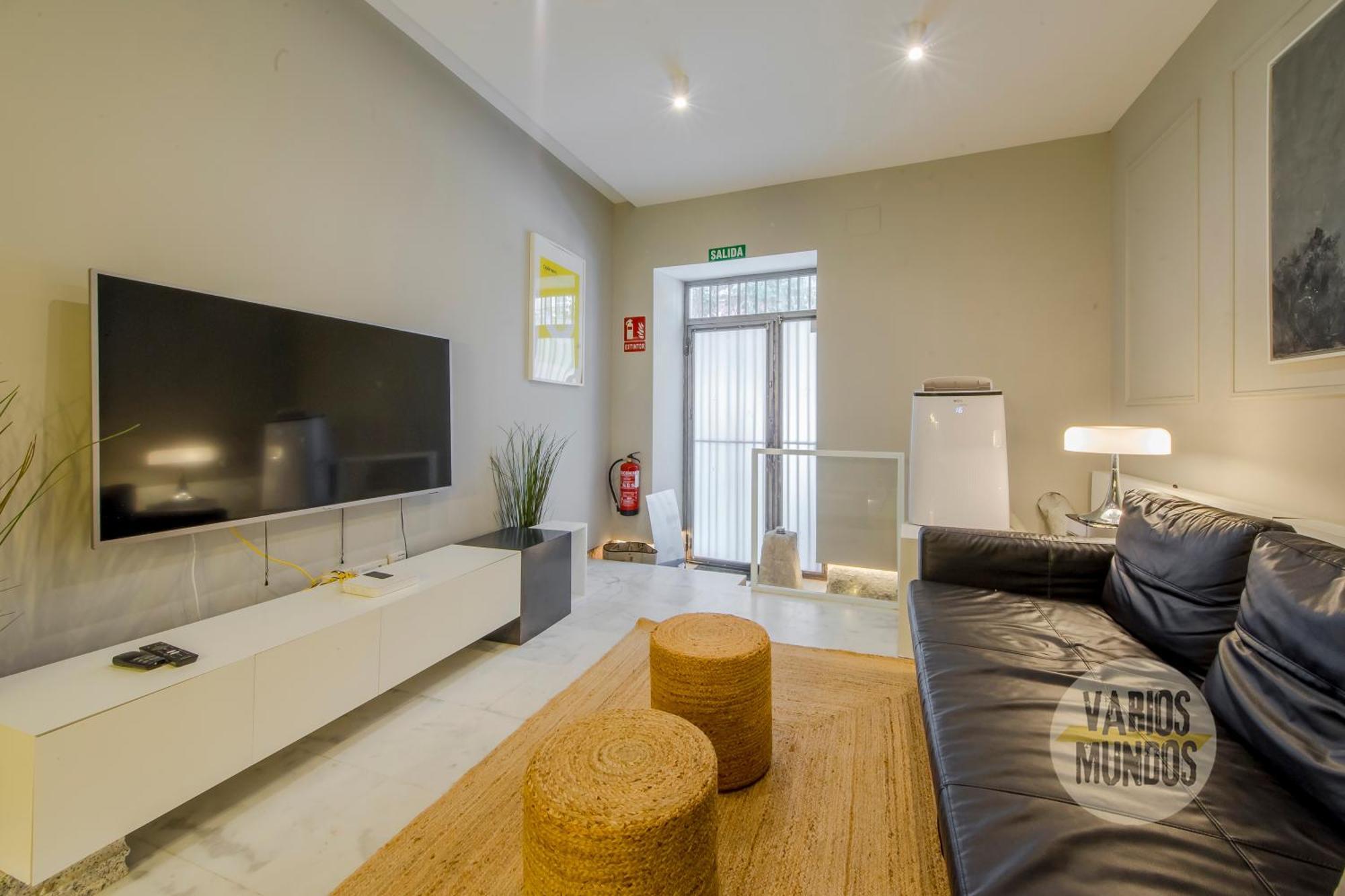 Cool Duplex Bajo Apt 7Pax Cerca De Tirso De Molina E2 Madrid Exterior foto