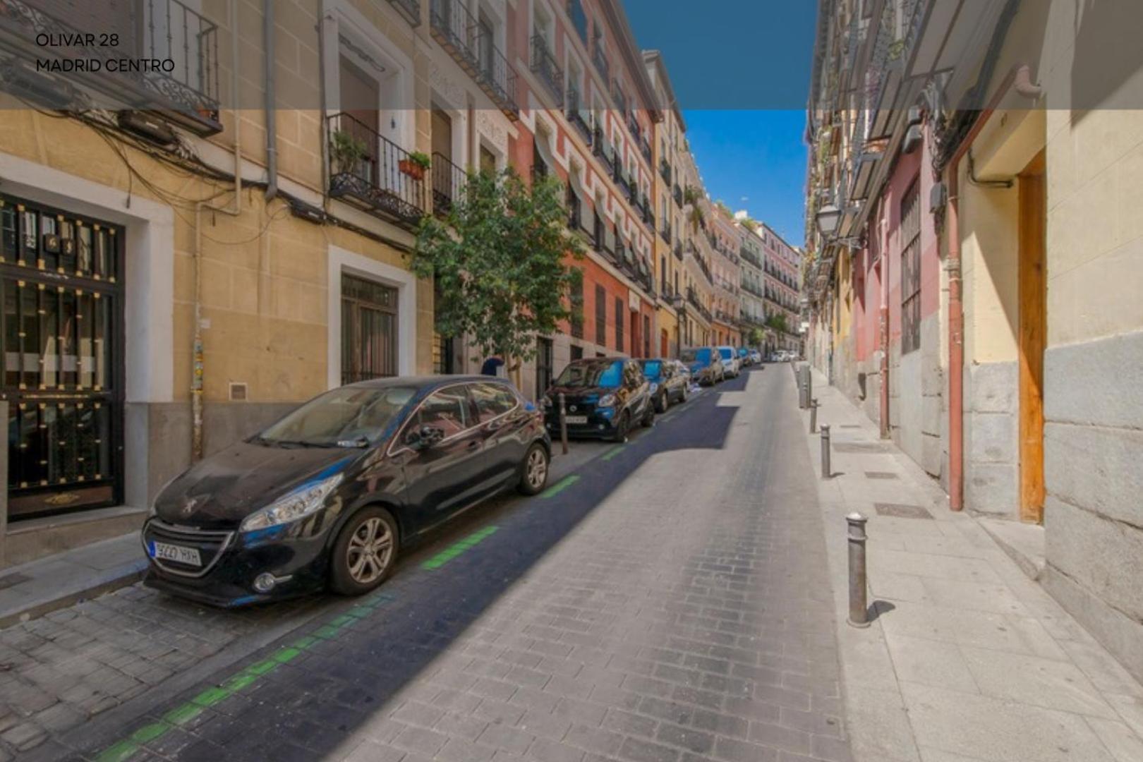Cool Duplex Bajo Apt 7Pax Cerca De Tirso De Molina E2 Madrid Exterior foto