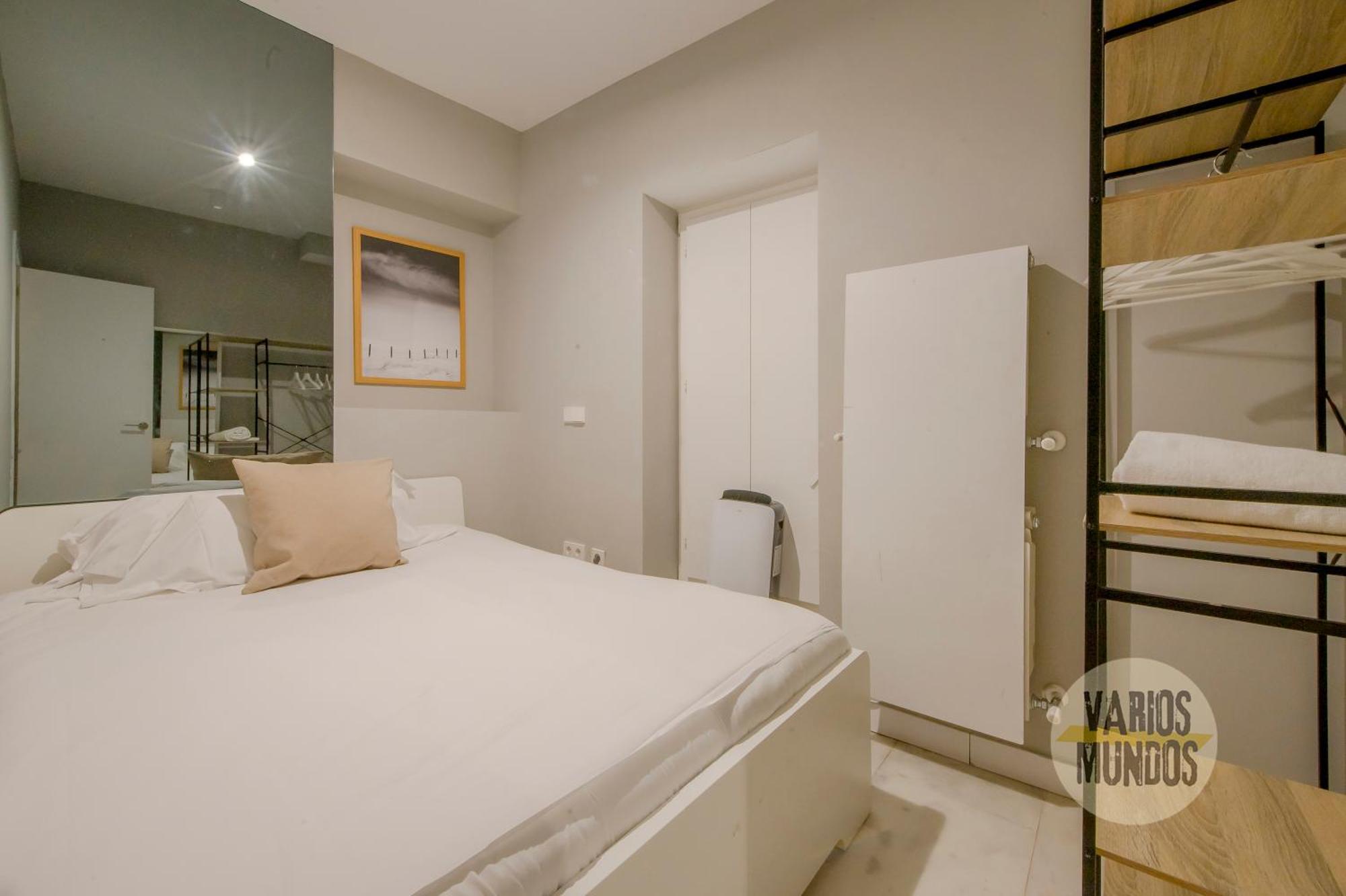 Cool Duplex Bajo Apt 7Pax Cerca De Tirso De Molina E2 Madrid Exterior foto