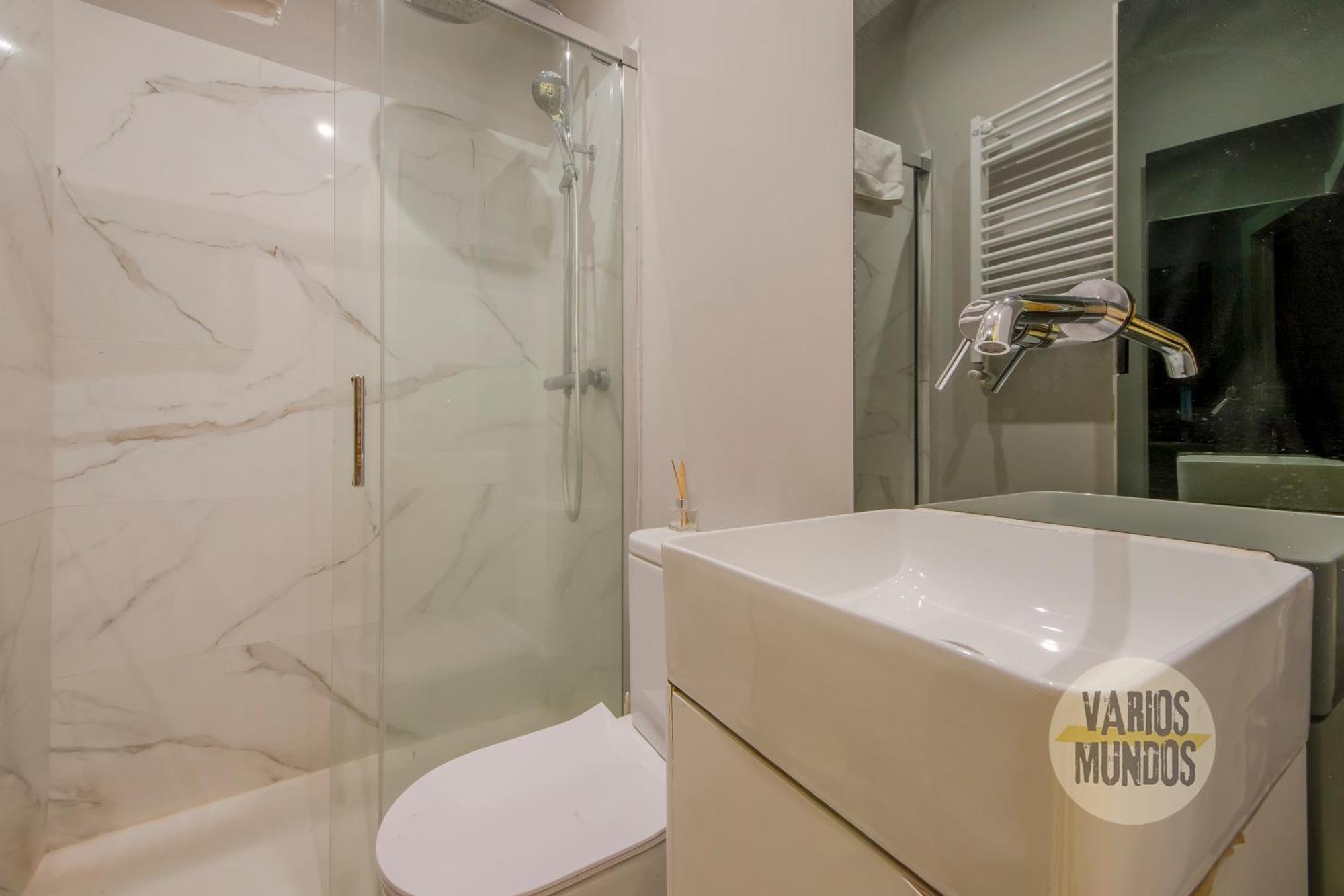 Cool Duplex Bajo Apt 7Pax Cerca De Tirso De Molina E2 Madrid Exterior foto